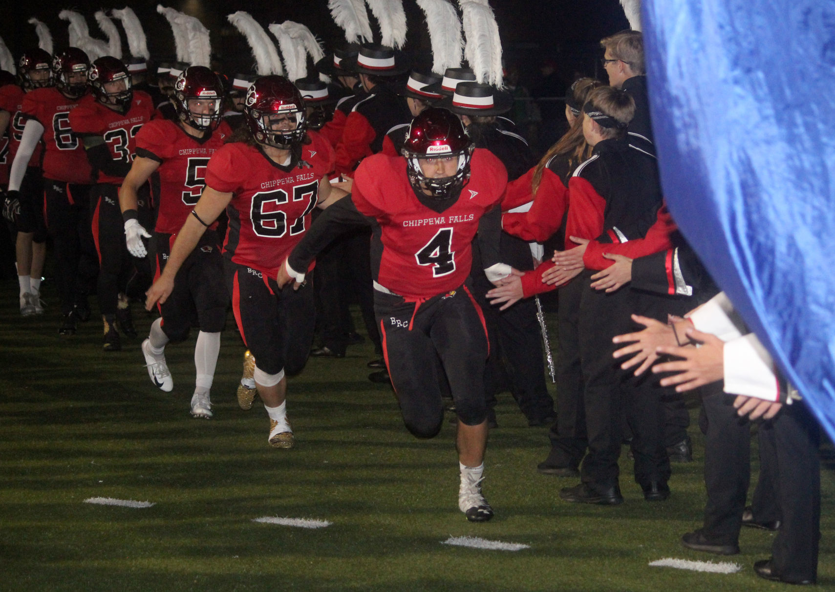 Superior at Chi-Hi football 9-21-18